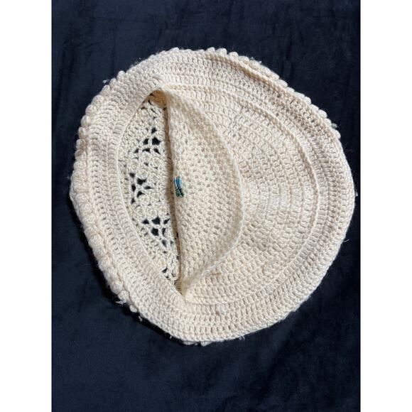 John Molloy - Set of 2 Round Knit Pillow Shams Covers 100% Wool - Picture 3 of 5